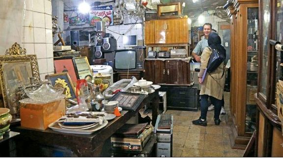 گزارش همشهری: بیکاری و بیپولی باعث شده مردم لوازم خانهشان را بفروشند