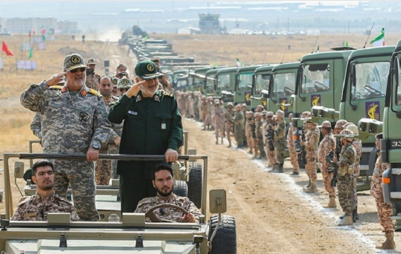 منظمات حقوقية: إيران تنقل أسلحة ثقيلة ومتوسطة إلى كردستان