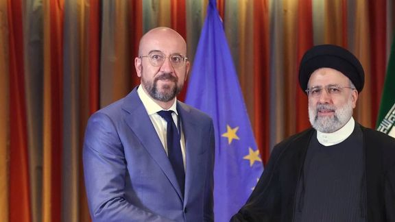 رییس کمیسیون اروپا: با شرکای خود گزارشها درباره سانحه بالگرد حامل رئيسی را دنبال میکنیم