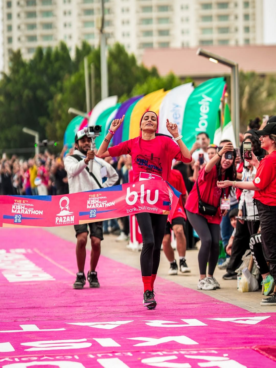 قوه قضاییه برای برگزارکنندگان ماراتن کیش پرونده کیفری تشکیل داد