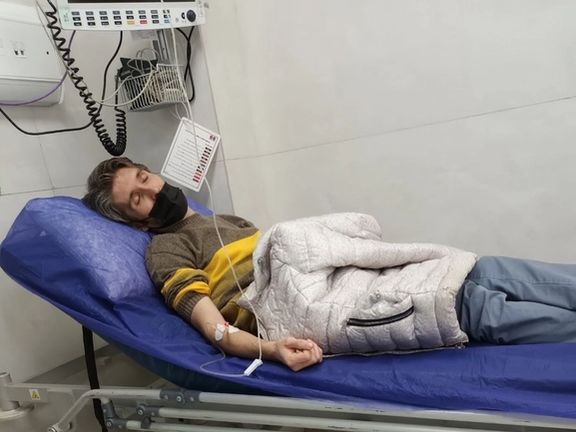 پدر آرش صادقی، زندانی سیاسی: هر یک روز در زندان بودن آرش یعنی دوری از درمان و خطر جانی