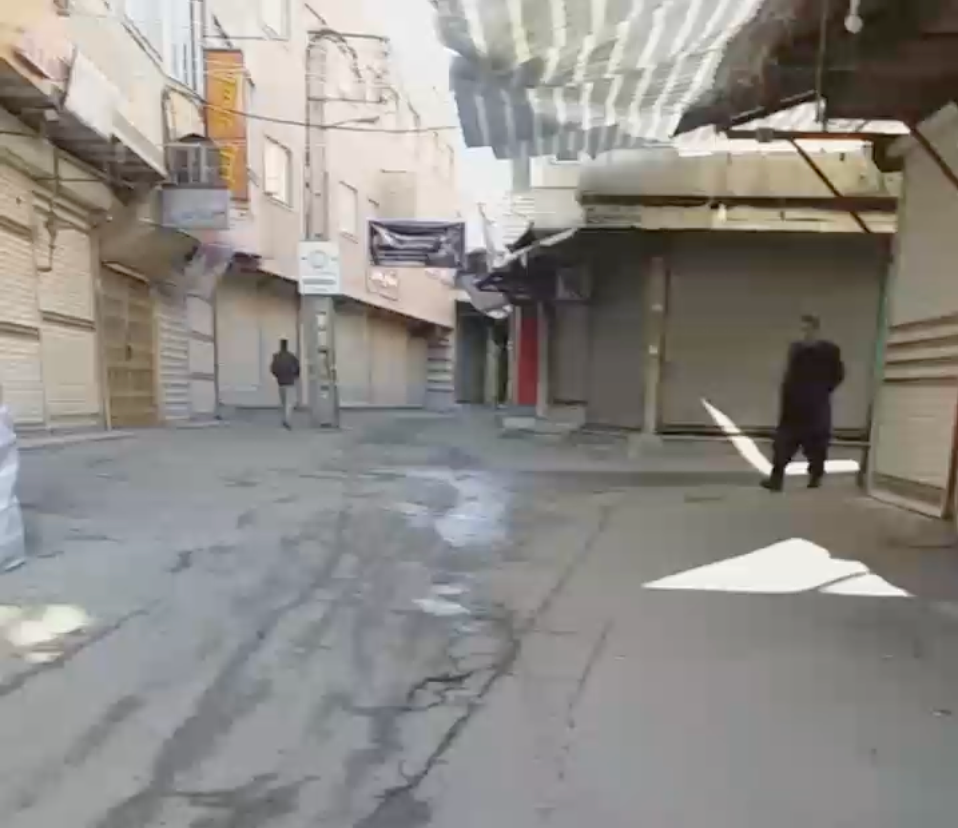 اعتصاب در چند شهر ایران در اعتراض به اعدام ۴ زندانی سیاسی