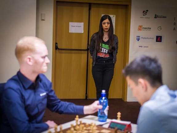 Iranian chess referee Shohreh Bayat
