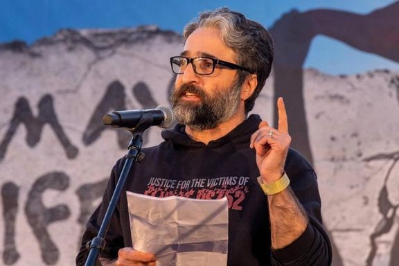 Canada-based opposition figure Hamed Esmaeilion