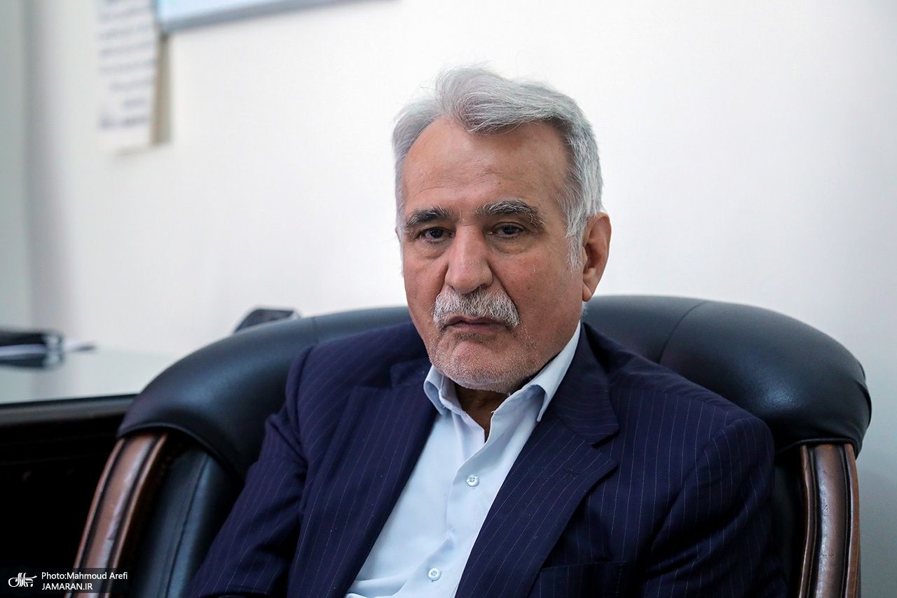 Ahmad Khorram, a cabinet minister in the late 1990s and early 2000's reformist government (undated)
