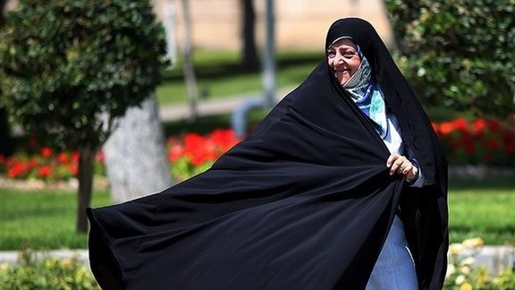 Former hostage taker and now a "reformist" politician, Massoumeh Ebtekar