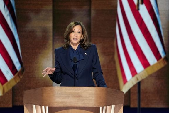 کامالا هریس: ترامپ برای زندانی کردن روزنامهنگاران و مخالفان سیاسی تلاش میکند