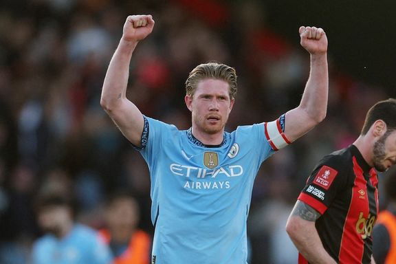 با انتشار یک پیام در شبکههای اجتماعی؛ کوین دیبروینه از هواداران منچسترسیتی خداحافظی کرد