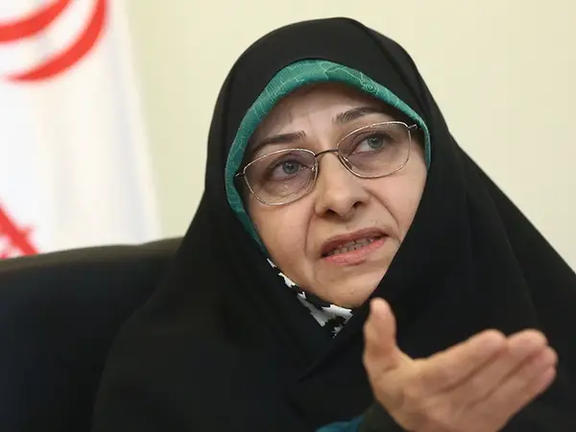 انسیه خزعلی، معاون رئیسی: آمار آزار جنسی زنان در آمریکا وحشتناک است