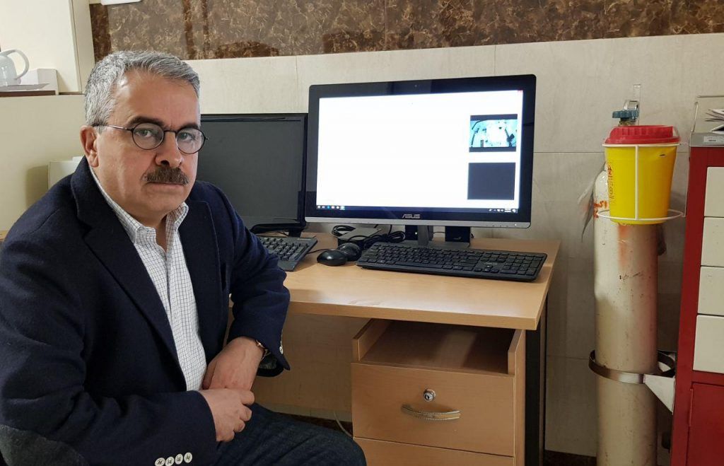 Babak Zamani, a member of the Medical Council of Iran’s board of directors (undated)