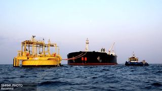 Iran's Oil Shipments Halved In May, Report Says
