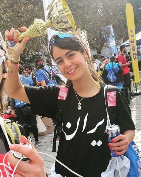 وزارت ورزش: نیلوفر مردانی بدون مجوز لازم در مسابقات اسکیت ترکیه شرکت کرده است