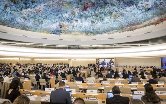 UN Rights Council Votes To Probe Iran's Protest Crackdown