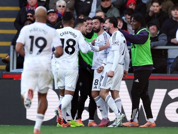 کریستال پالاس ۱-۲ منچستریونایتد؛ طلسم شکنی شیاطین سرخ در لندن پس از ۵ سال