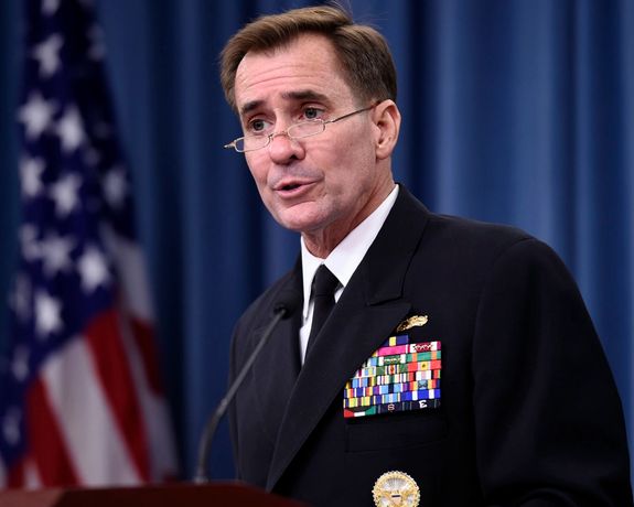 پنتاگون: ادعای ایران درباره تلاش آمریکا برای تصرف یک نفتکش در دریای عمان کاملا کذب است