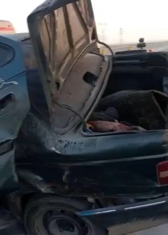 در تصادف خودروی حامل کودکان کار بلوچ در خراسان رضوی دست‌کم ۵ نفر کشته و ۹ تن زخمی شدند