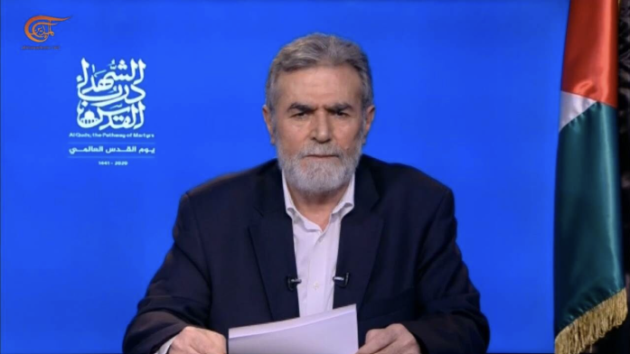 اسرائیل هیوم: رهبر جهاد اسلامی فلسطین در پی تهدید اسرائیل به مصر پناه برد