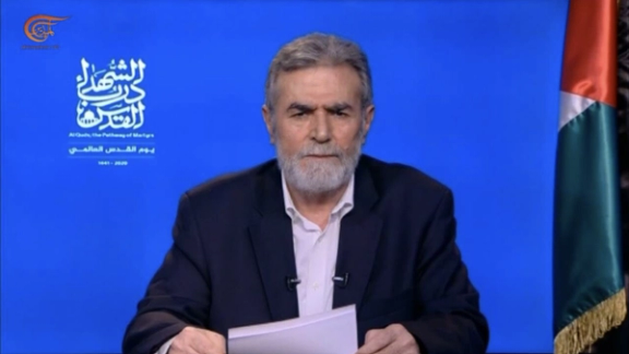 اسرائیل هیوم: رهبر جهاد اسلامی فلسطین در پی تهدید اسرائیل به مصر پناه برد