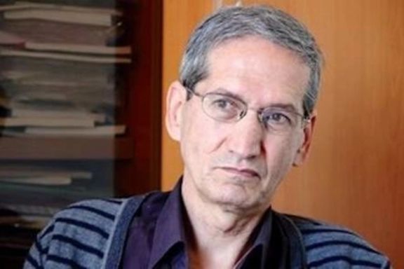 Hatam Ghaderi, former revolutionary and university professor