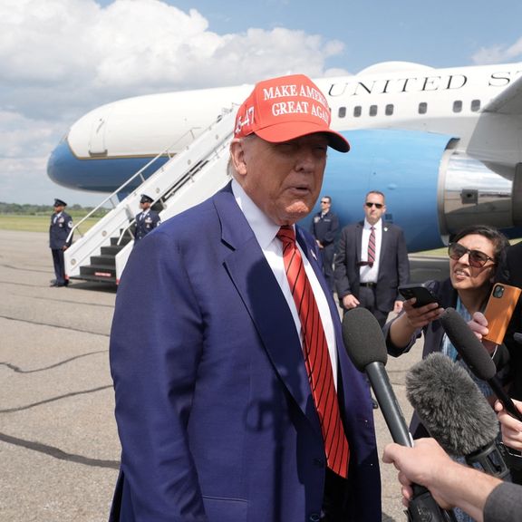 ترامپ: درخواست از اسرائیل برای توقف حملات به ایران بسیار دشوار است