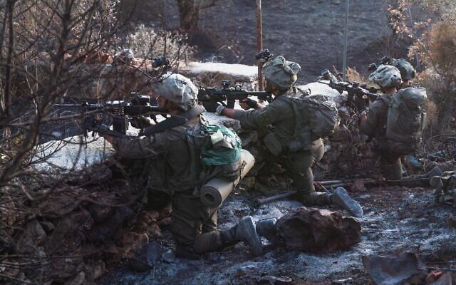 عملیات نیروهای ارتش اسرائیل در جنوب لبنان- هشت آبان