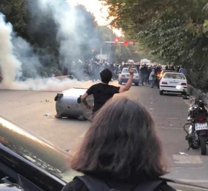 Faced With An Uprising, Iran’s State TV Loosens The Safety Valve