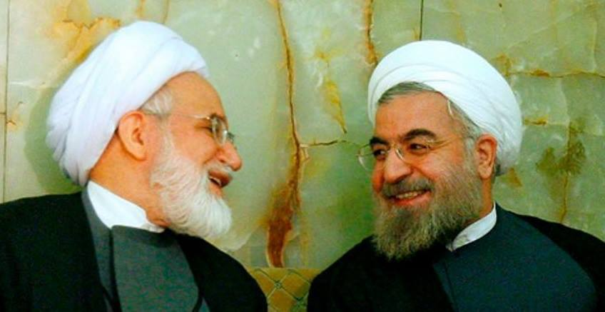 کروبی و روحانی با انتقاد از برنامه هسته‌ای درباره خطر آغاز دوباره جنگ هشدار دادند