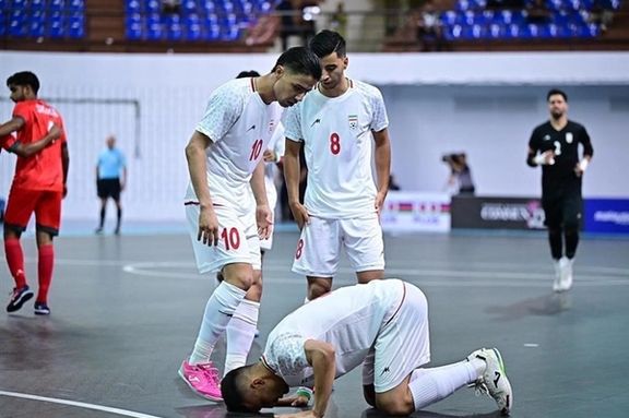 ایران ۴-۰ مالزی؛ صعود مقتدرانه تیم ملی فوتسال به مسابقات قهرمانی آسیا