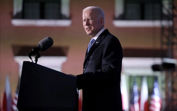 جو بایدن: سخنانم درباره برکناری پوتین ابراز خشم اخلاقی بود، نه اعلام سیاست جدید آمریکا