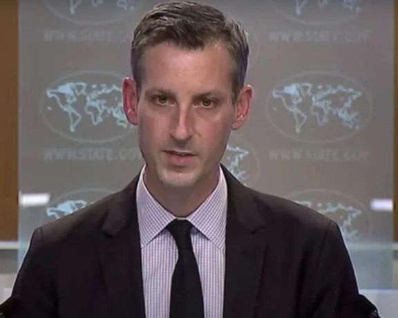 برايس لـ "إيران إنترناشيونال": لو أعطت إيران إجابة واضحة لما سارت المفاوضات ذهابا وإيابا