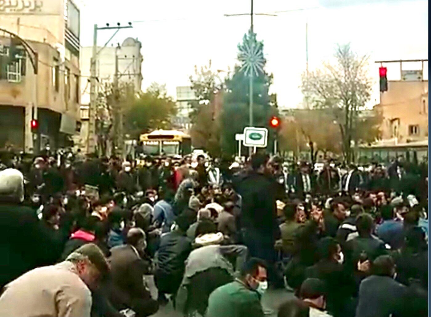 Iranian teachers began nationwide protests in 2021