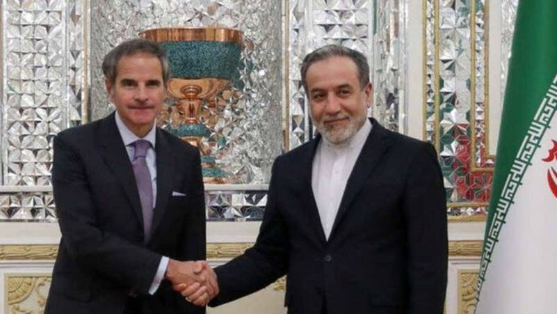 طهران تنتقد تقرير وكالة الطاقة الذرية وتصفه بـ"المغرض والعاري من الصحة"