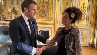 French Leader Wants ‘New Framework’ For Iran Nuclear Talks