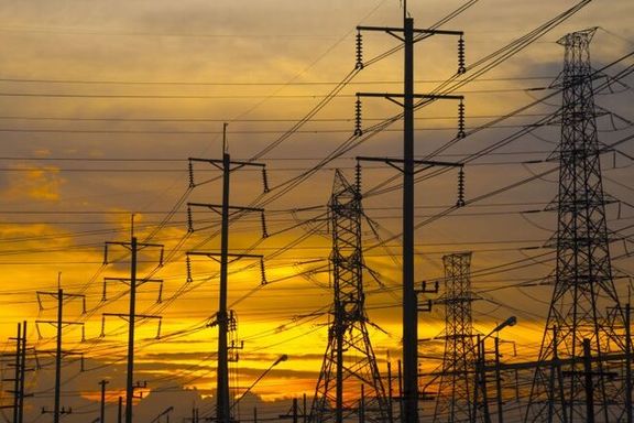 Electricity grid near capital Tehran