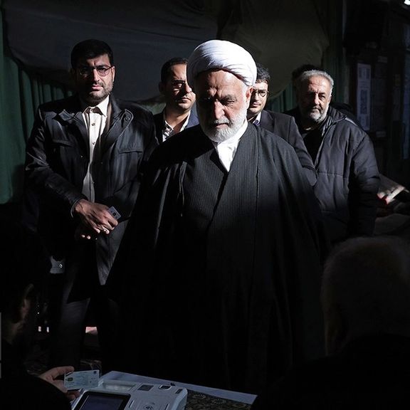 محسنی اژهای، رییس قوه قضاییه: امروز شیطان از رای دادن مردم ناراحت است