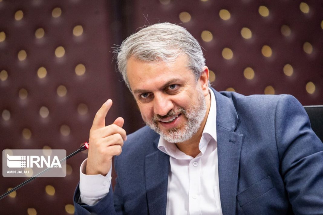 Minister of Industry, Mines and Trade Reza Fatemi Amin (undated)