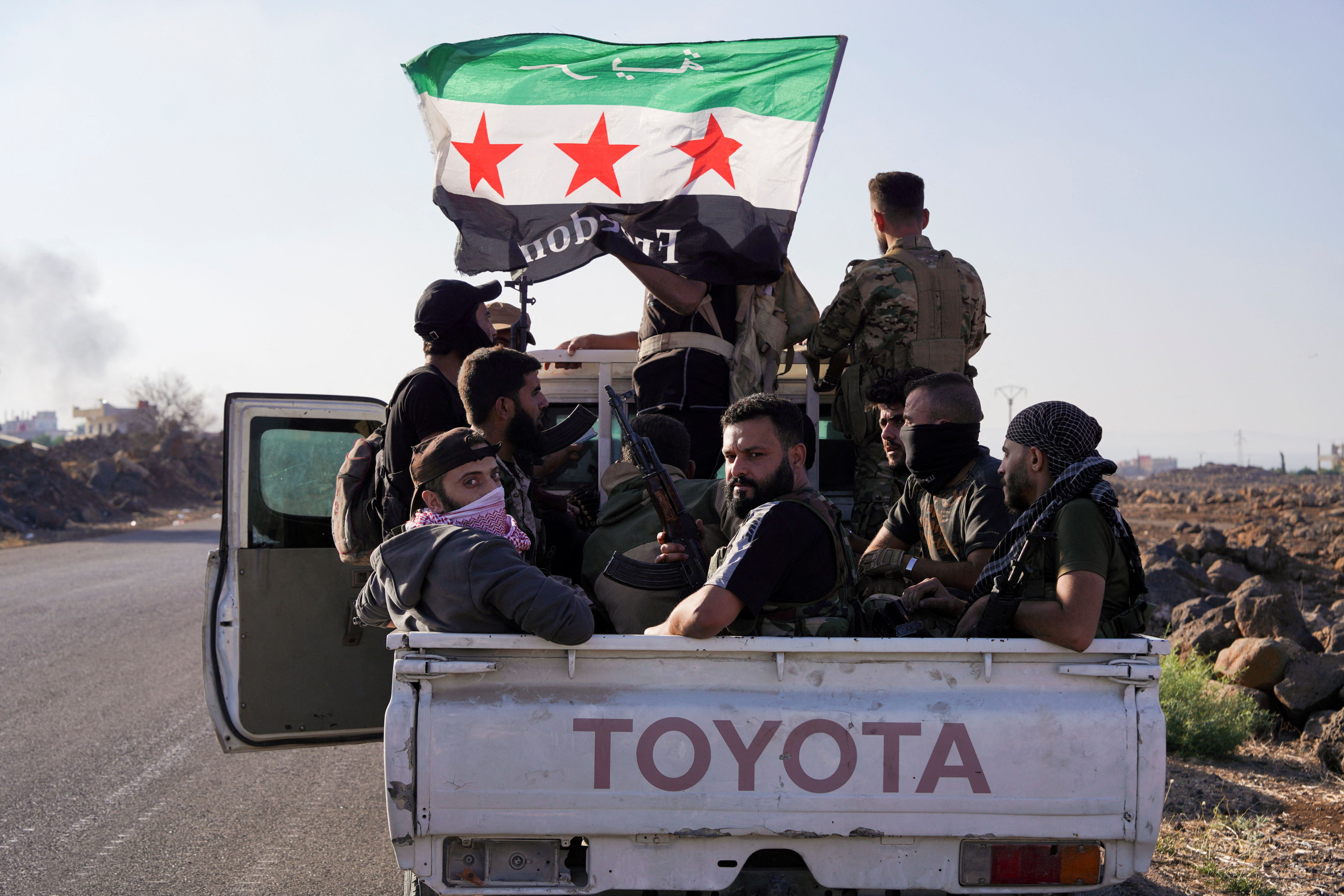 اسرائیل از آغاز ضربات سنگین خبر داد؛ حمله اسرائیل به ستاد ارتش سوریه در حمایت از دروزی‌ها