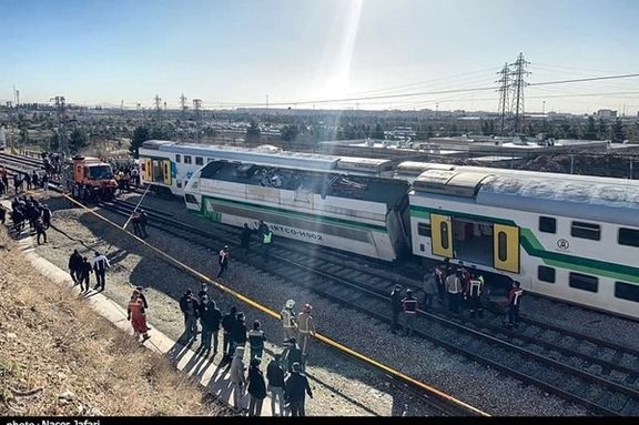 Several People Injured After Train Collision On Tehran Metro