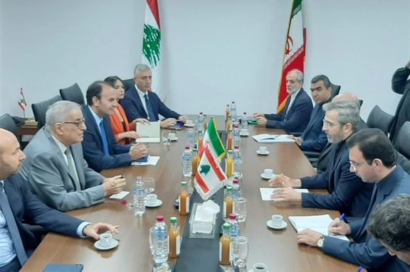 سفر باقری کنی به لبنان