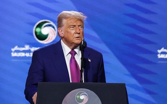 دونالد ترامپ و احمد الشرع در ریاض دیدار کردند