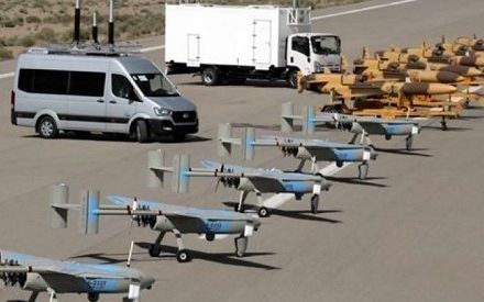 صداوسیما از عملیات گسترده پهپادی سپاه پاسداران علیه اسرائیل خبر داد