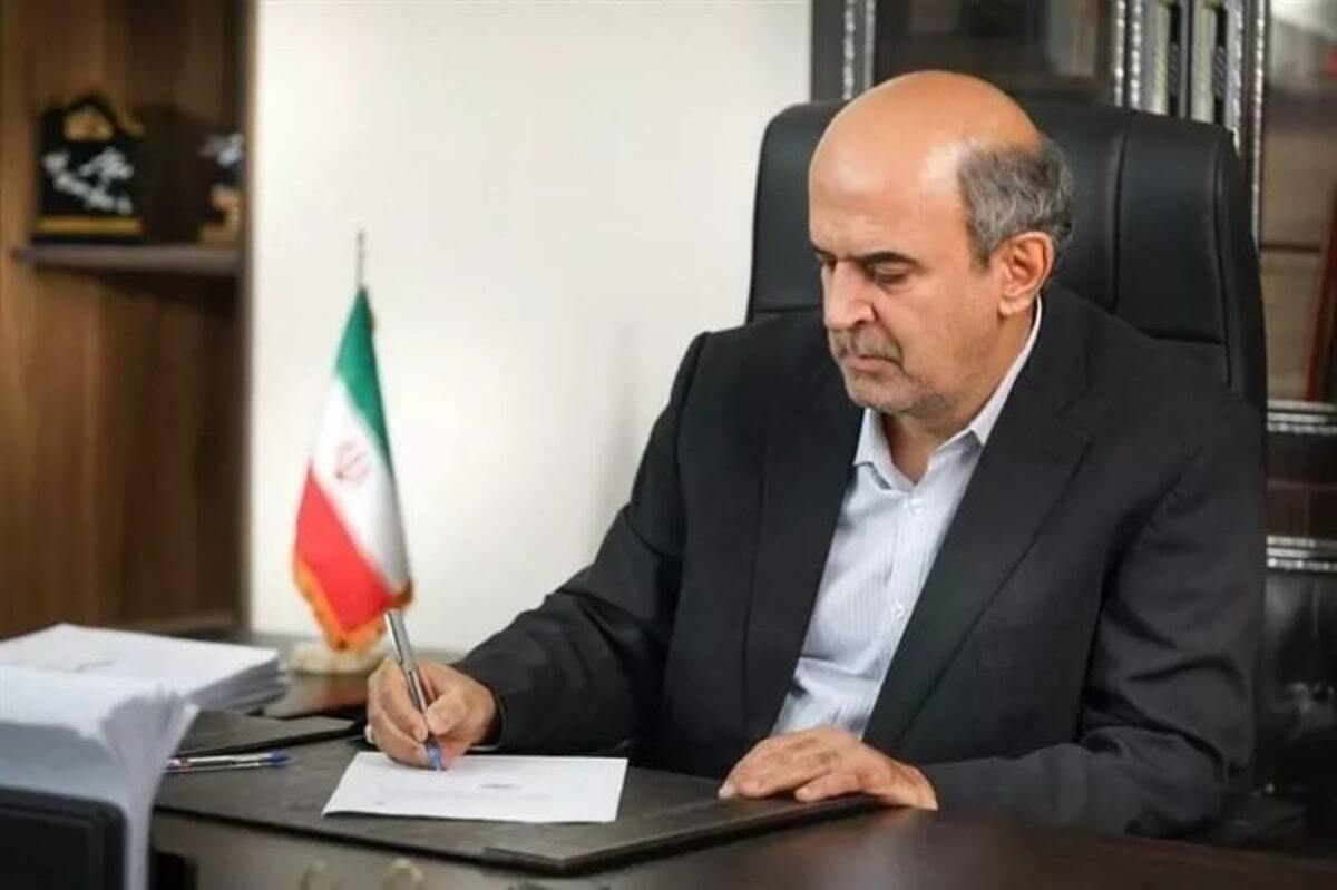 Iranian academic Mohammad Hossein Gharib (undated)