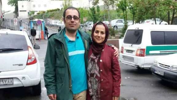 Mohammed Habibi and his wife Khadijeh Pak-Zamir