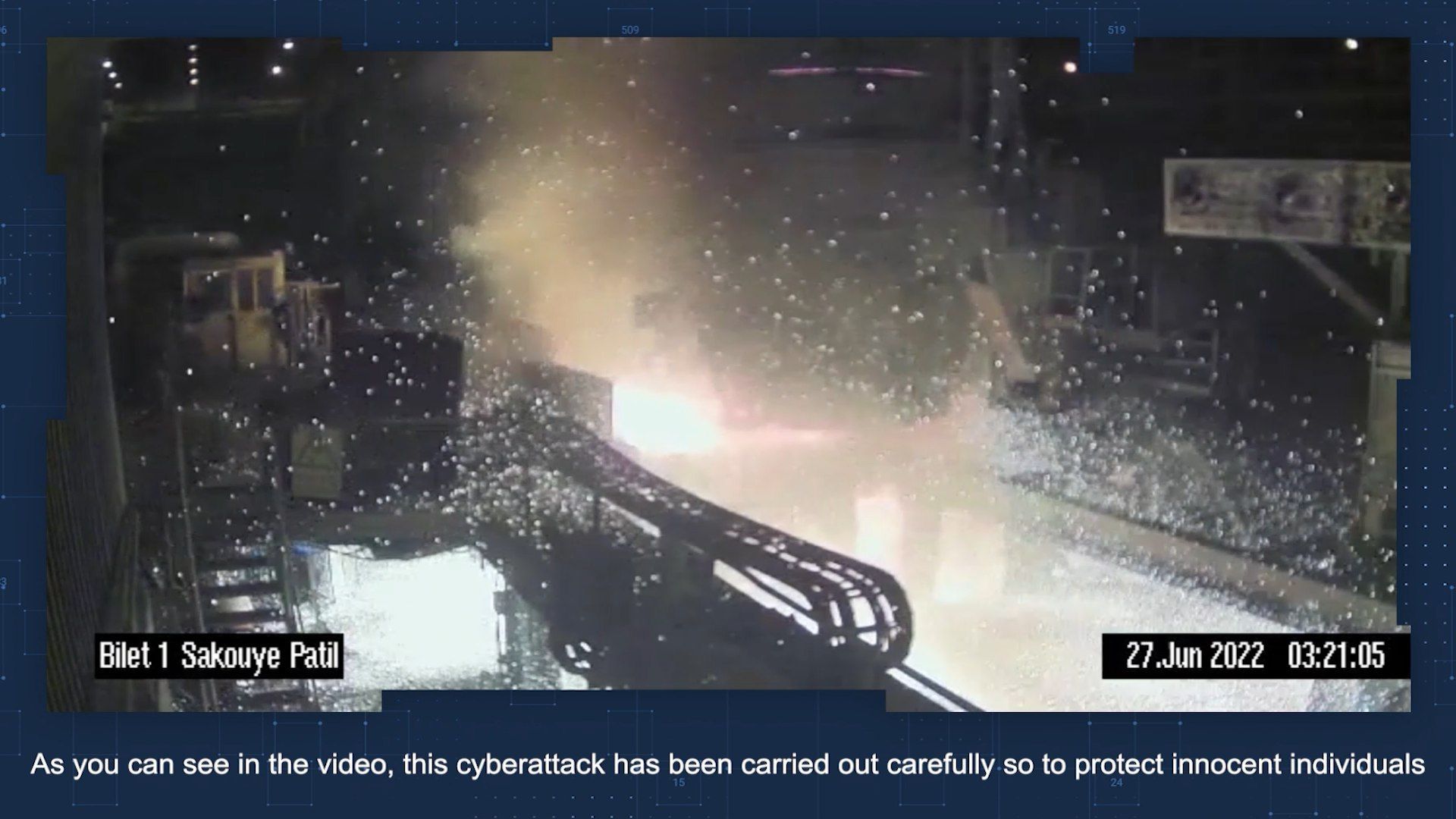 Cyberattack Hits Iran’s Major Steel Companies 