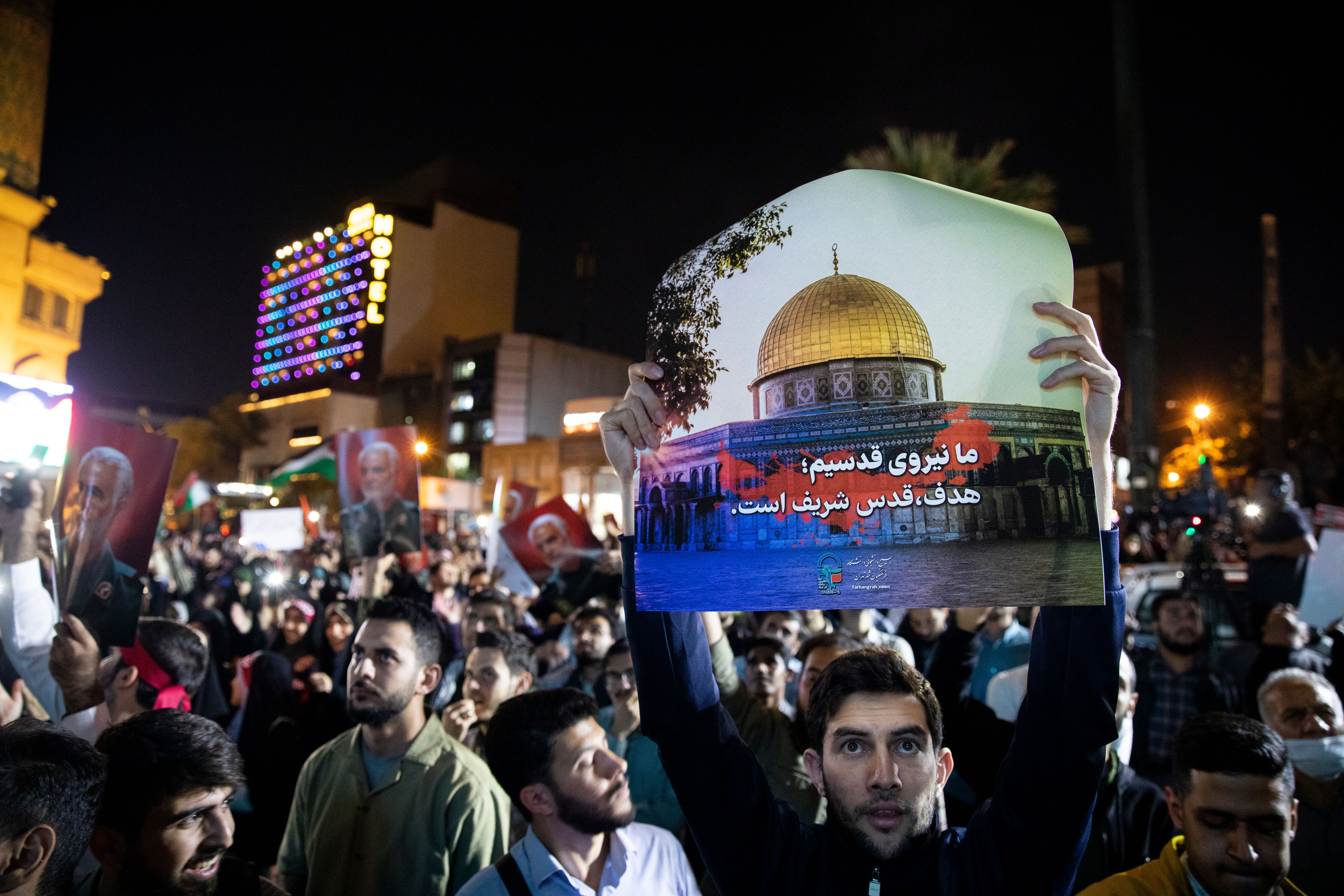 وال‌استریت‌ ژورنال: سپاه برای حمله حماس به اسرائیل چراغ سبز داده است