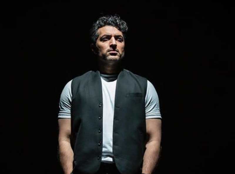 An undated photo of Ashkan Khatibi