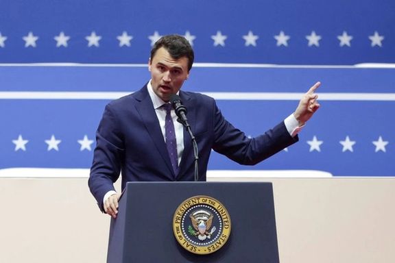 ترامپ از مرگ چارلی کرک، چهره محافظهکار که در جریان یک سخنرانی به او شلیک شد، خبر داد