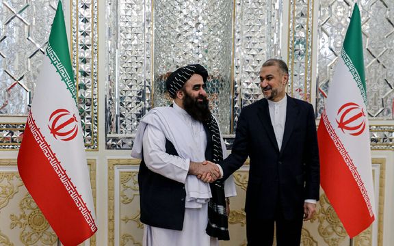 Taliban Calls For Collaboration With Iran Amid Tension