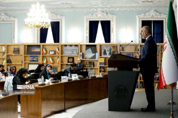Iranian foreign ministry spokesperson Nasser Kanaani (undated)