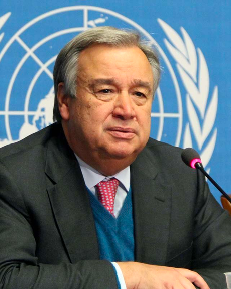 دبیرکل سازمان ملل متحد: هیچ قدرتی ندارم و پولی هم نیست، آنچه داریم صداست